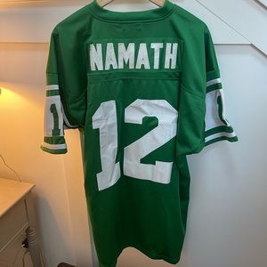 NFL vintage throwback New York Jets jersey Joe Namath #12